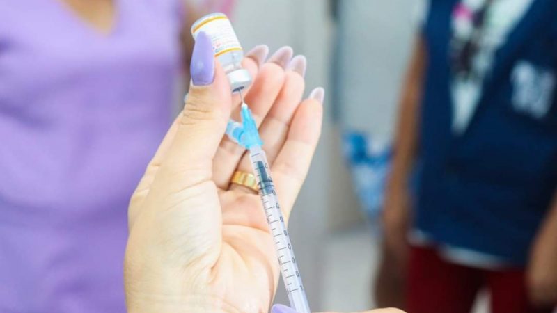 Foi dada a largada na vacinação infantil contra a Covid-19 em São José de Mipibu
