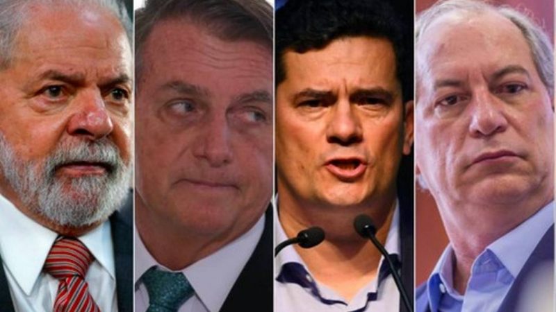 Lula tem 40%; Bolsonaro, 29%. Ciro e Moro têm 9% cada, diz EXAME/IDEIA