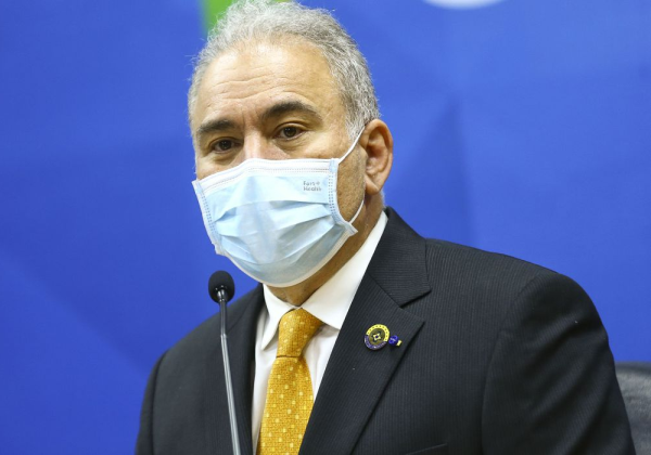 Marcelo Queiroga anuncia para os próximos dias decreto confirmando o fim da pandemia no Brasil