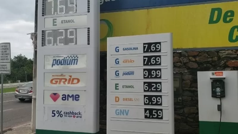 Postos passam a mostrar preços dos combustíveis com duas casas decimais em Natal; entenda