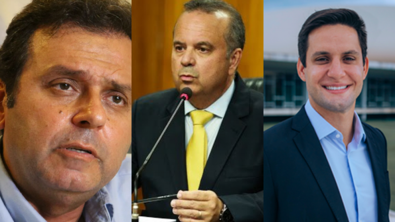 Pesquisa para o Senado: Carlos tem 20%, Rogério 15% e Rafael 10%
