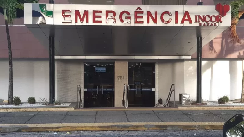 Hospital privado de Natal fecha urgência pela quarta vez em uma semana por alta demanda de atendimento