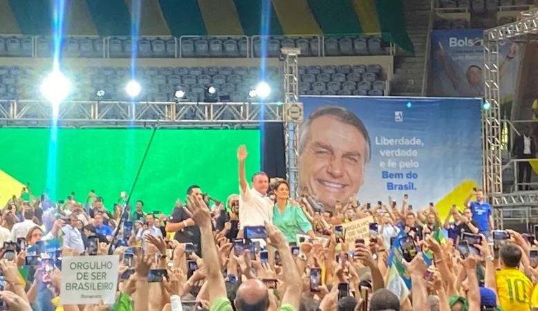 PL lança oficialmente Bolsonaro candidato à reeleição à Presidência em convenção no Maracanãzinho