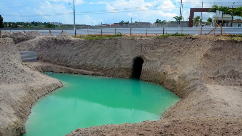 Especialistas propõem aterrar “Lagoa Azul” de Parnamirim