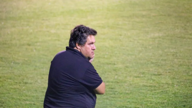 ABC confirma demissão de Fernando Marchiori após nove jogos sem vitória