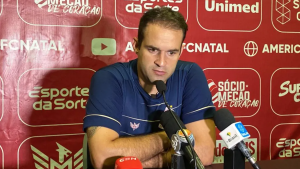 Thiago Carvalho é demitido do América-RN após revés para Manaus