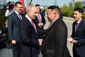 Com Putin, ditador da Coreia do Norte promete apoio à ‘luta sagrada’ da Rússia contra a Ucrânia