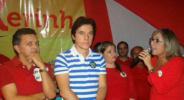 A Ex-Prefeita Norma Ferreira e Kerinho Alves; travam uma guerra silenciosa nos bastidores.