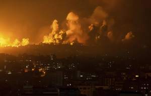 Israel põe 100 mil soldados perto de Gaza e fala em 500 alvos atingidos