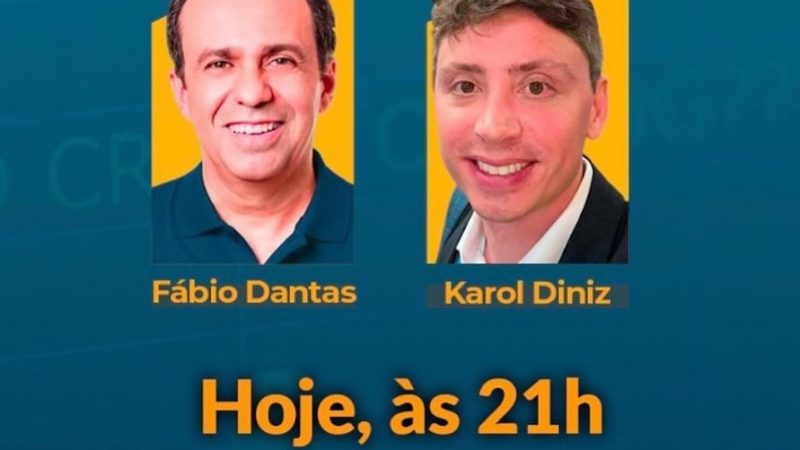 Acorda pra mentir, mente pra dormir e ainda sonha mentindo; disse Fábio Dantas sobre Fátima Bezerra em podcast.