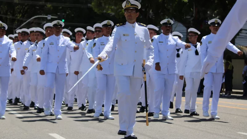 Marinha abre 10 vagas para oficiais temporários no RN; veja como se inscrever