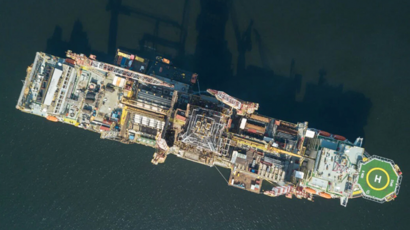 Navio-sonda que fará perfuração de poço da Petrobras chega à Bacia Potiguar
