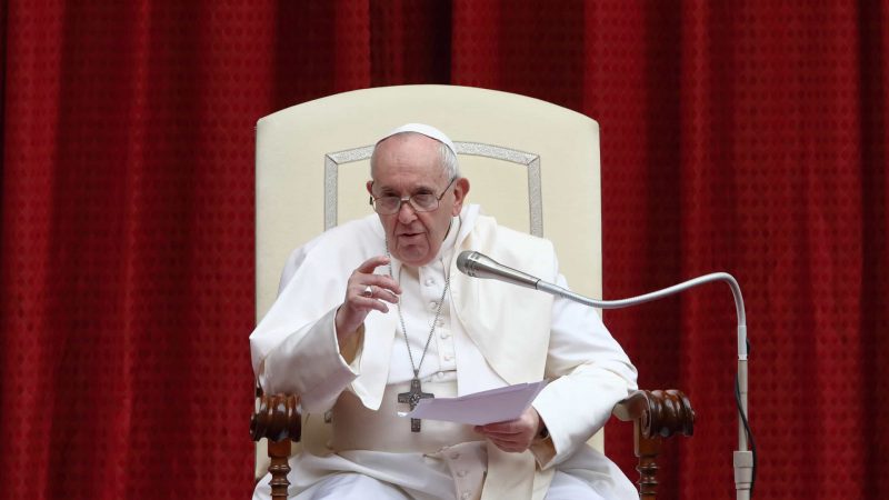 Para papa Francisco, futuro da Igreja Católica é ser menor do que é hoje